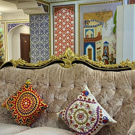 Emirhan Hotel Samarkand Ngoại thất bức ảnh