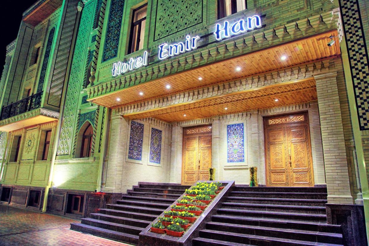 Emirhan Hotel Samarkand Ngoại thất bức ảnh
