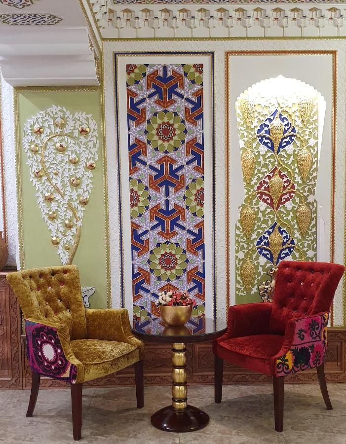 Emirhan Hotel Samarkand Ngoại thất bức ảnh