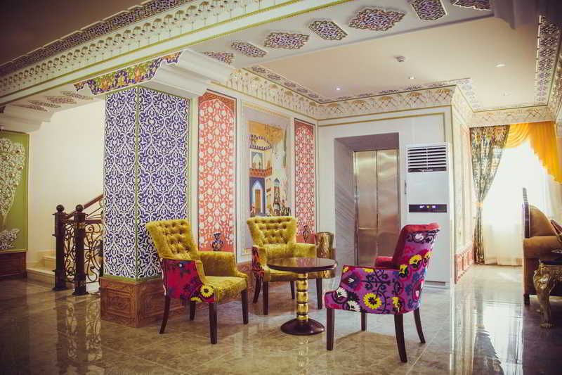 Emirhan Hotel Samarkand Ngoại thất bức ảnh