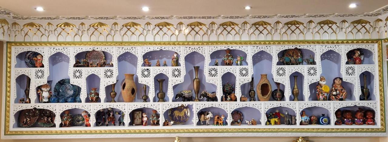 Emirhan Hotel Samarkand Ngoại thất bức ảnh