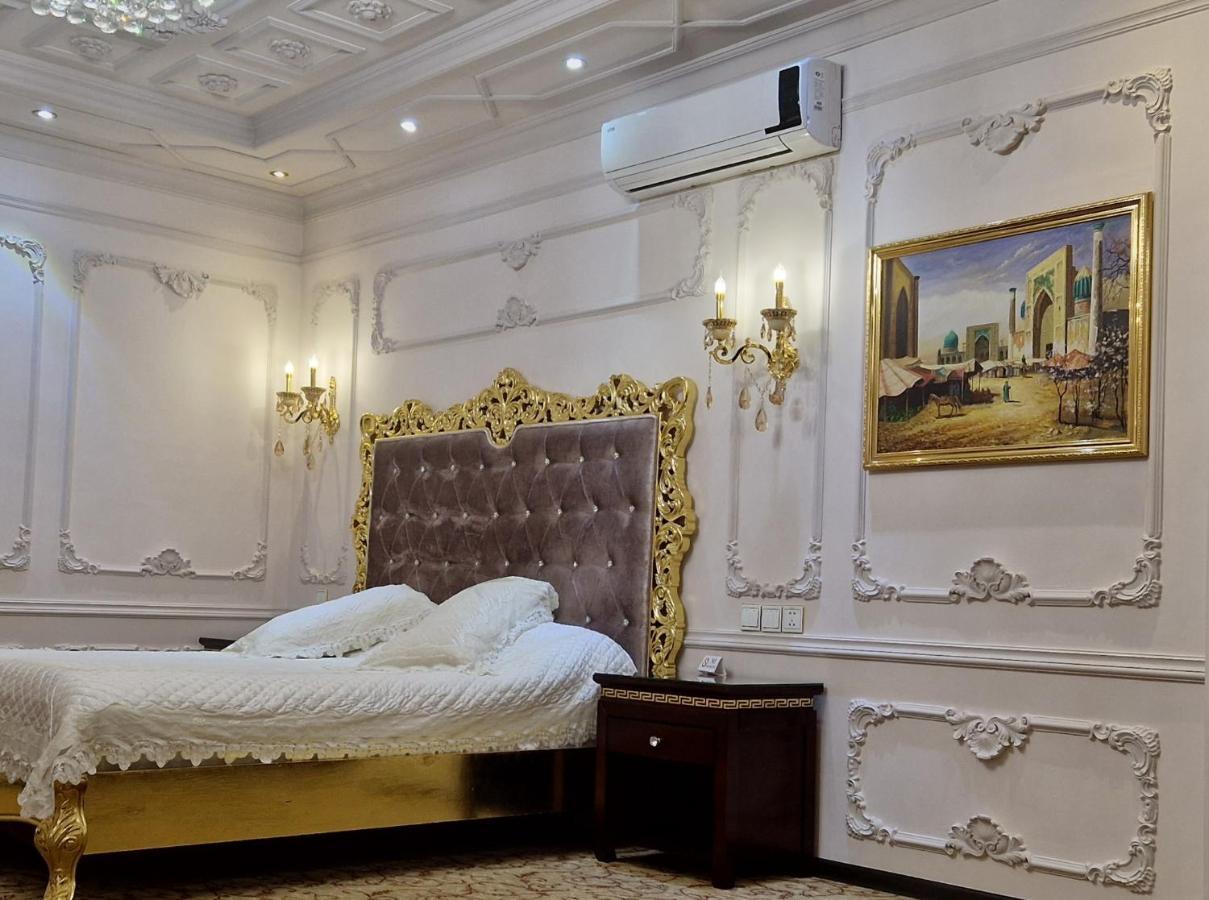 Emirhan Hotel Samarkand Ngoại thất bức ảnh