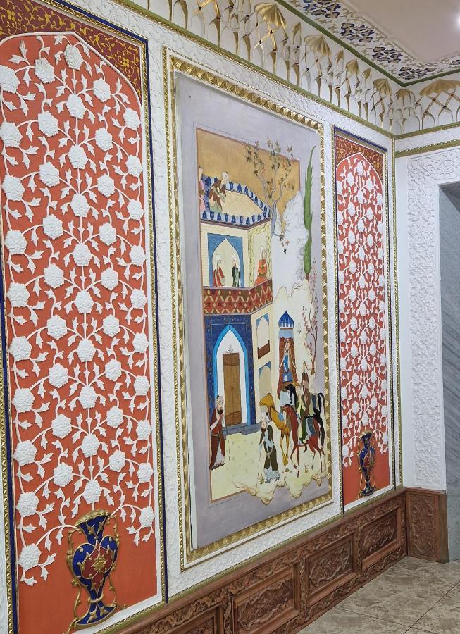 Emirhan Hotel Samarkand Ngoại thất bức ảnh