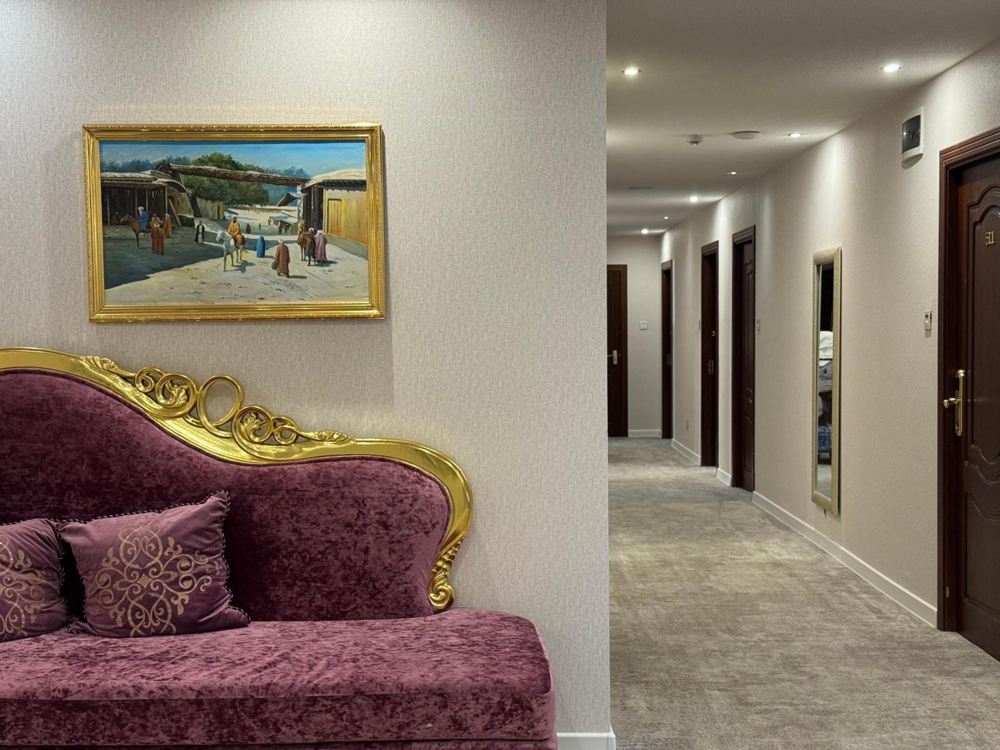 Emirhan Hotel Samarkand Ngoại thất bức ảnh