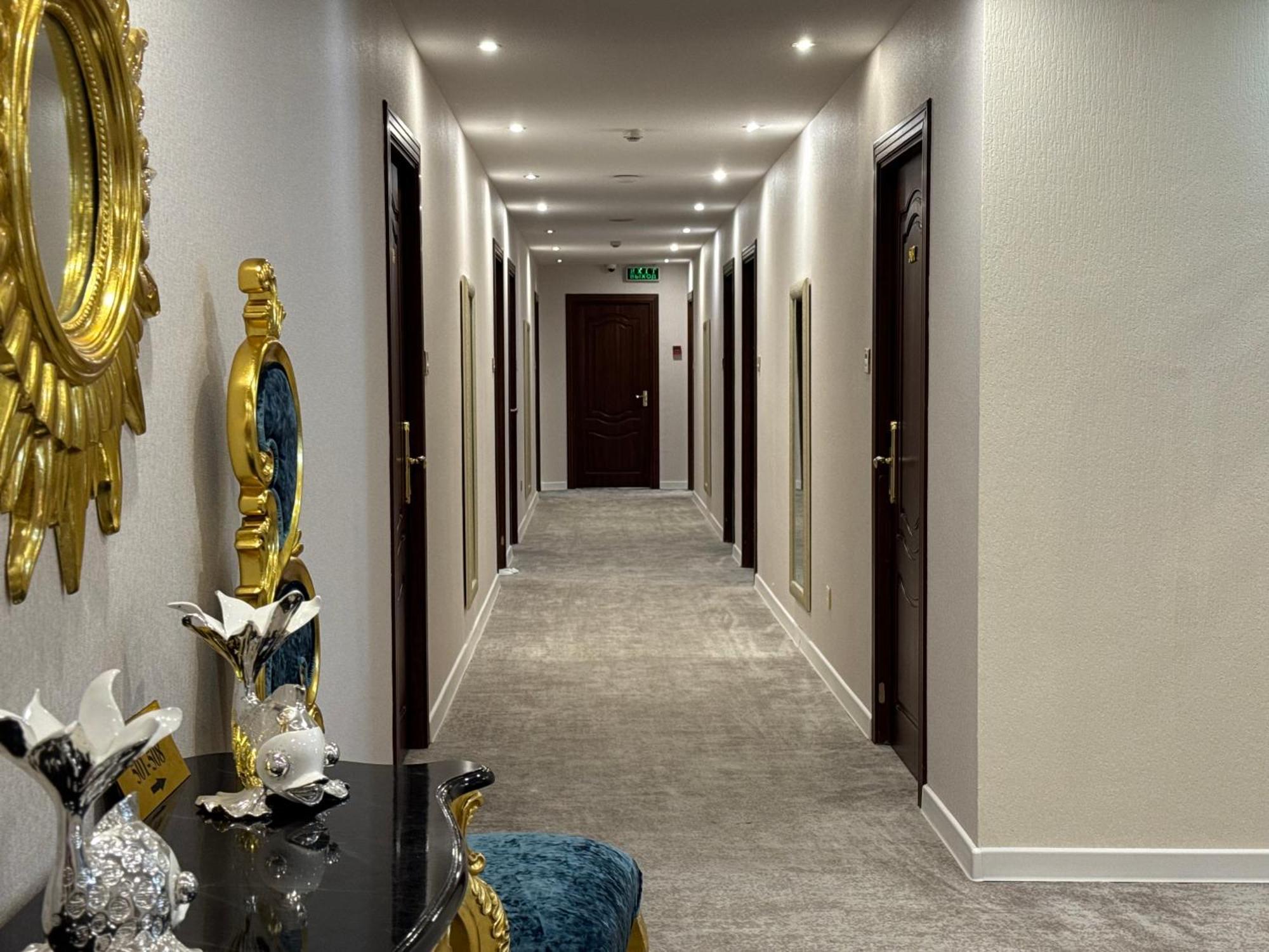 Emirhan Hotel Samarkand Ngoại thất bức ảnh