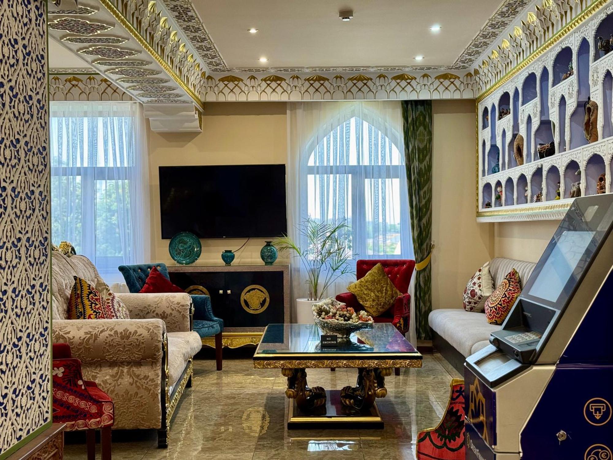 Emirhan Hotel Samarkand Ngoại thất bức ảnh