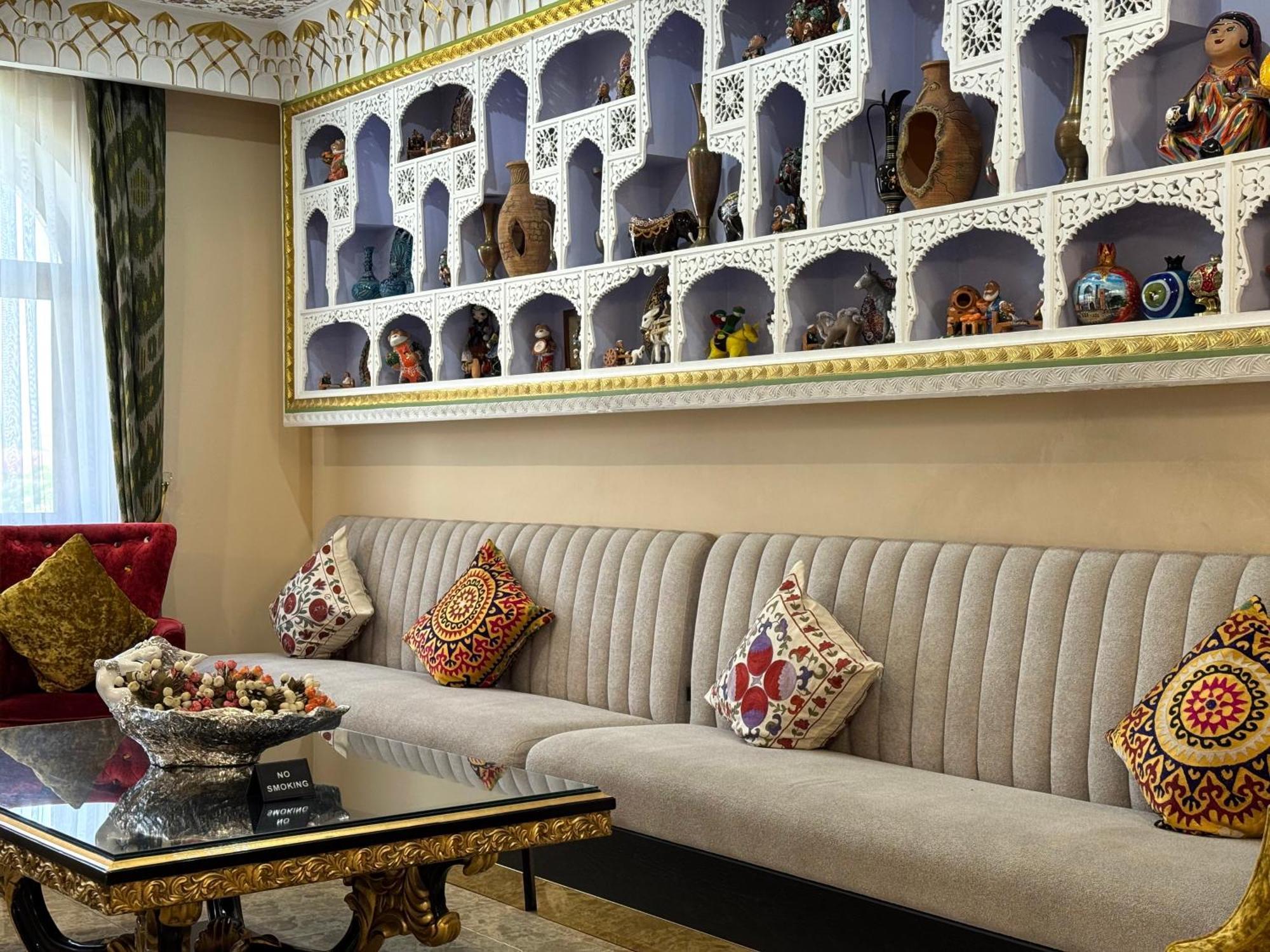 Emirhan Hotel Samarkand Ngoại thất bức ảnh