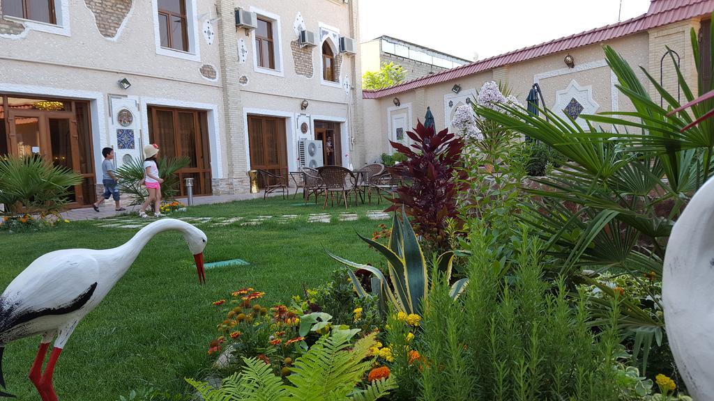 Emirhan Hotel Samarkand Ngoại thất bức ảnh