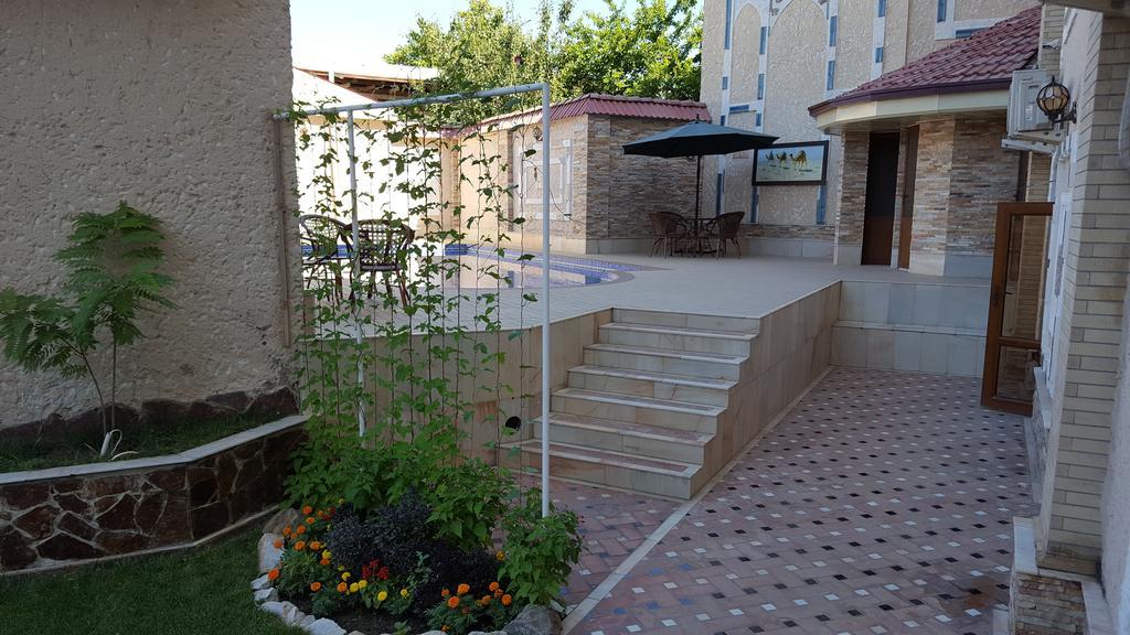 Emirhan Hotel Samarkand Ngoại thất bức ảnh